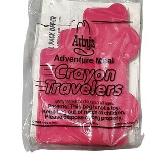 1999 Arbys Crayon Travelers Boat New in Package